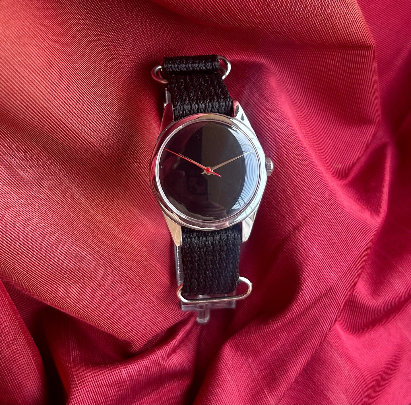 HMT Black sunburst Janata unisex