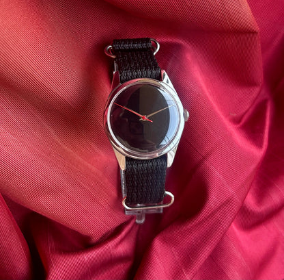 HMT Black sunburst Janata unisex