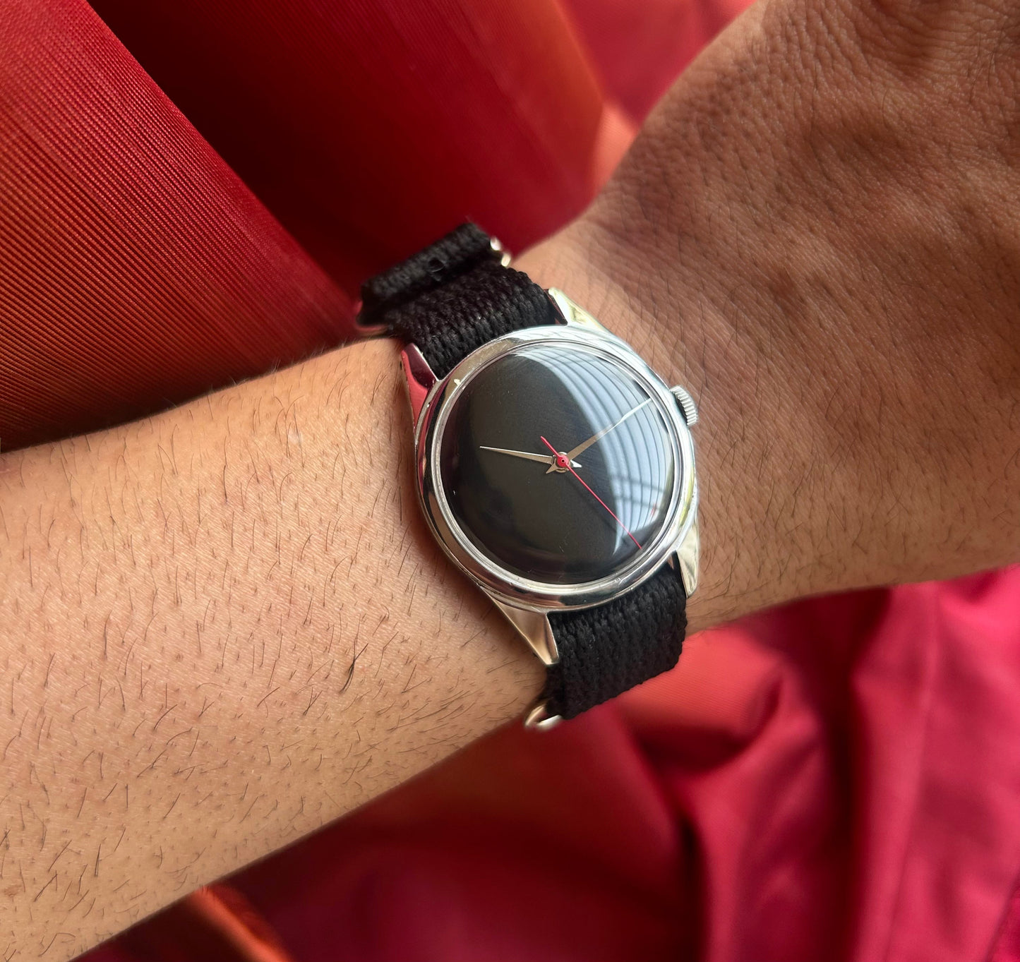 HMT Black sunburst Janata unisex