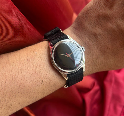 HMT Black sunburst Janata unisex