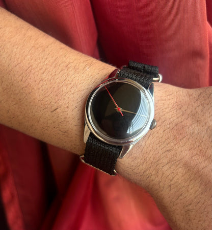 HMT Black sunburst Janata unisex