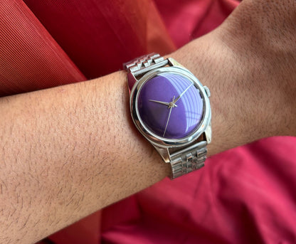 HMT Purple Sunburst Janata unisex