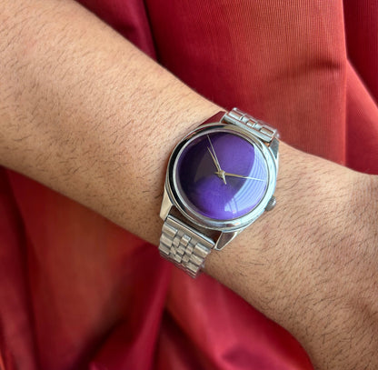 HMT Purple Sunburst Janata unisex