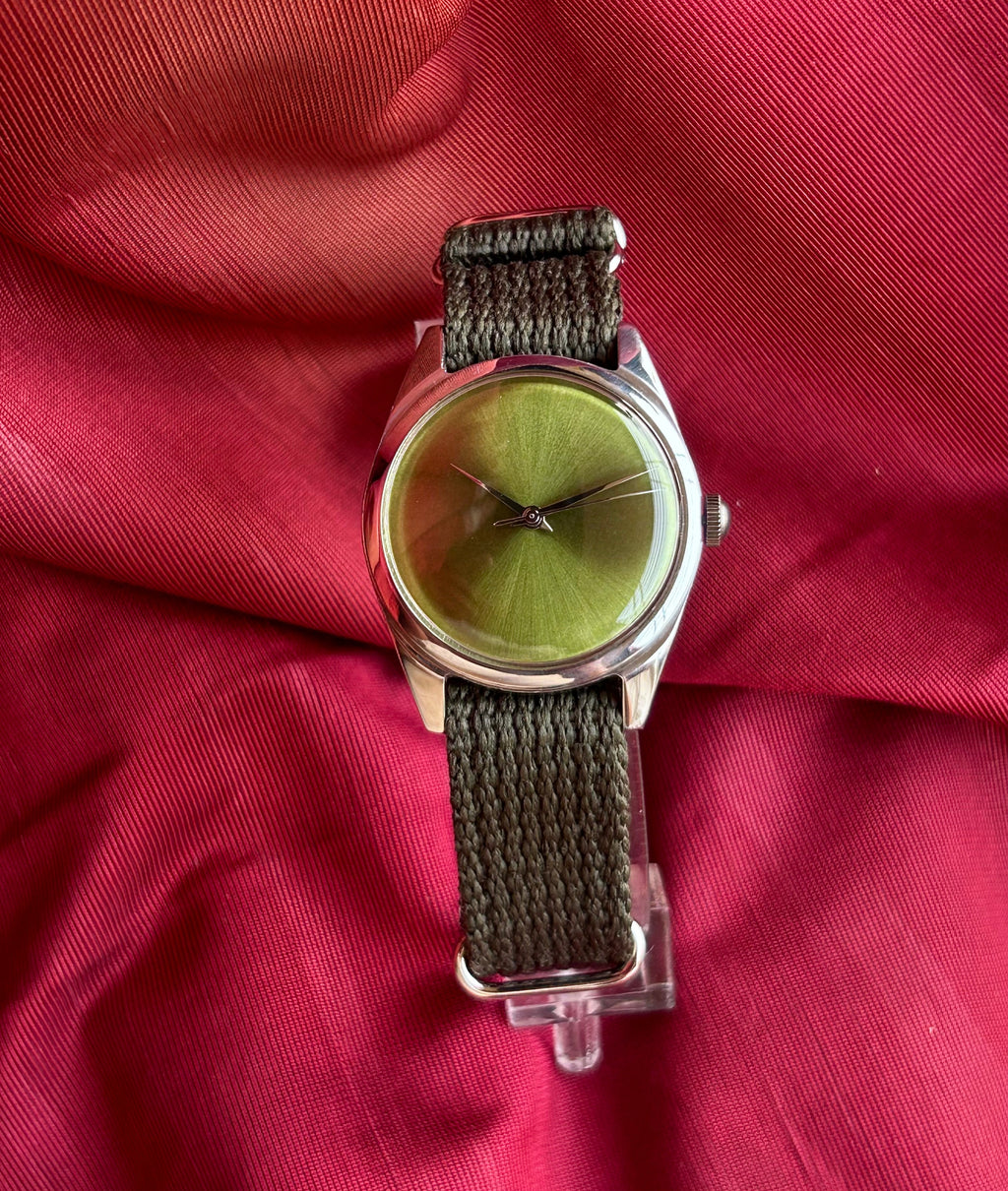 HMT Light Green Janata unisex hand-winding
