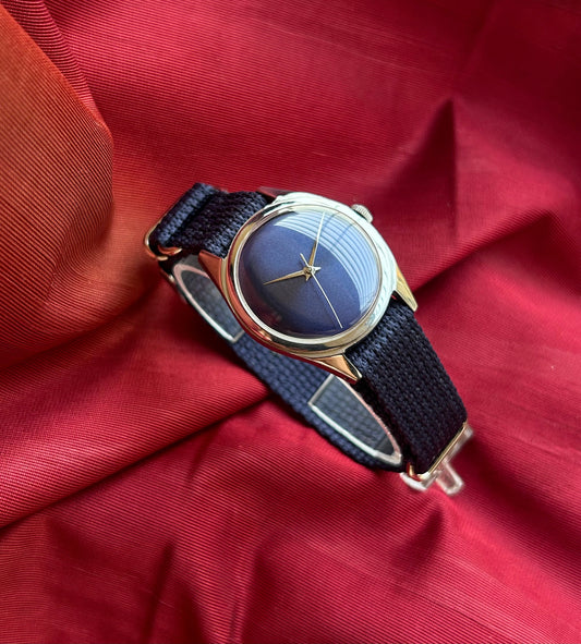 HMT Navy Blue Sunburst Janata unisex