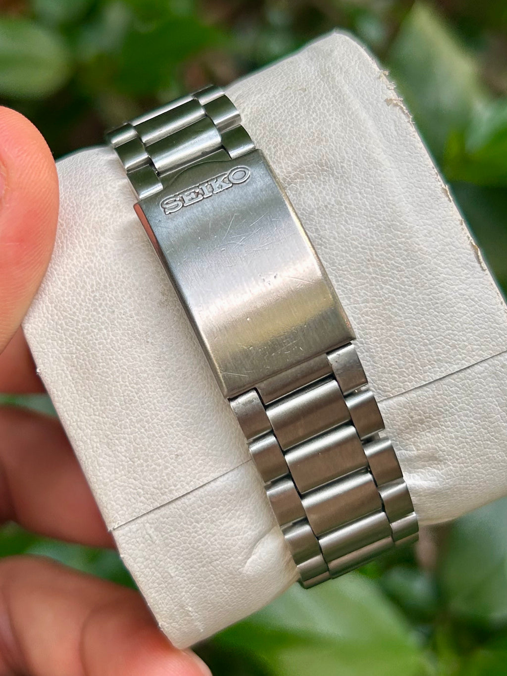 1982 Seiko 5 Navy Blue Field Dial (Pre Owned)