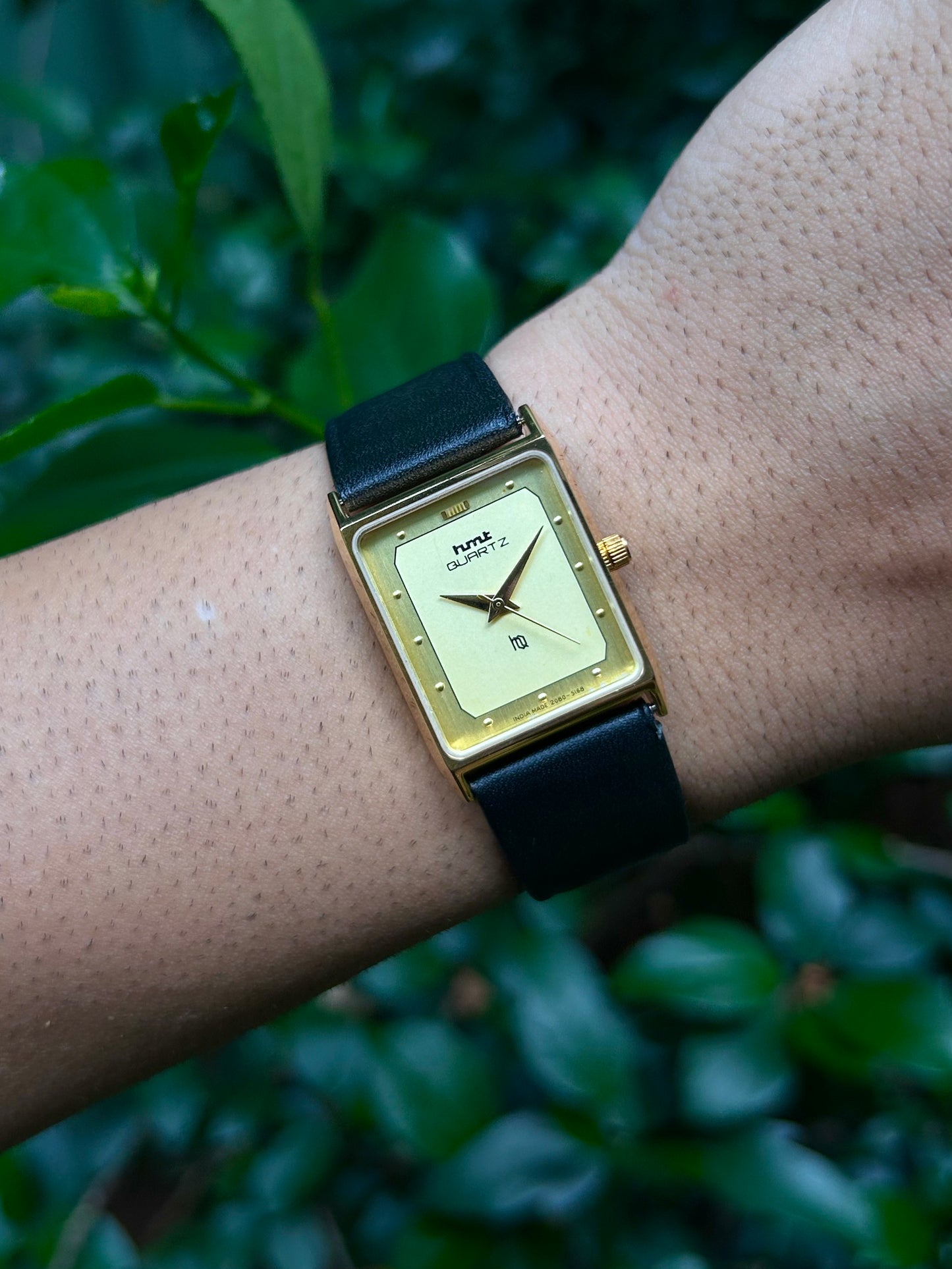 HMT Tank Unisex Quartz Mod - GOLDEN