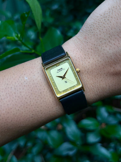 HMT Tank Unisex Quartz Mod - GOLDEN