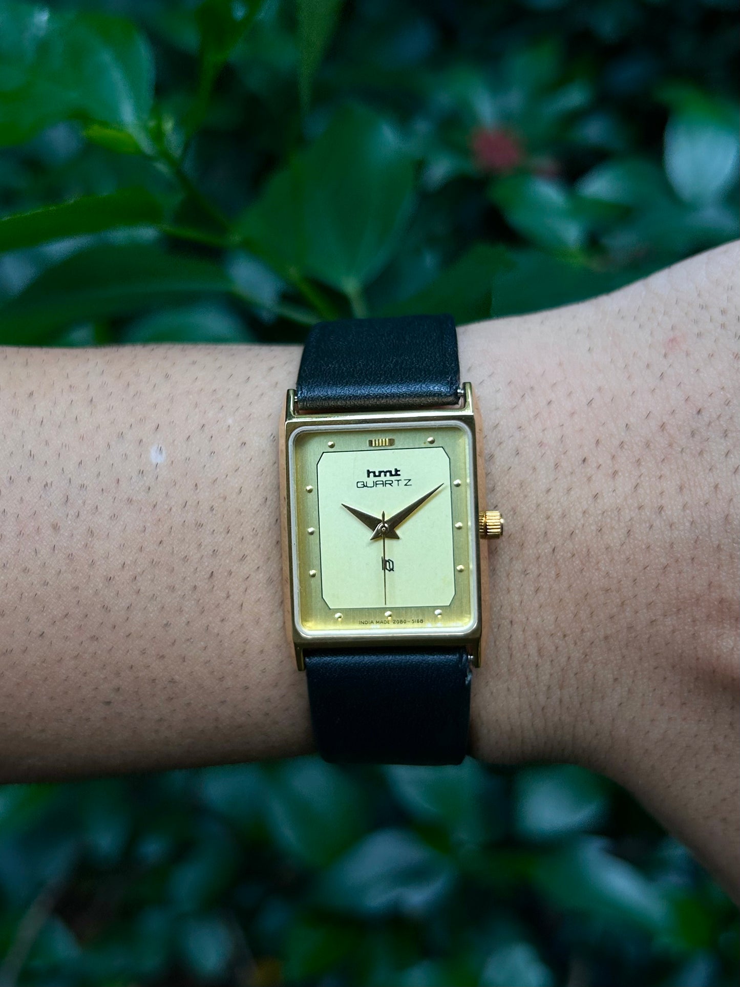 HMT Tank Unisex Quartz Mod - GOLDEN