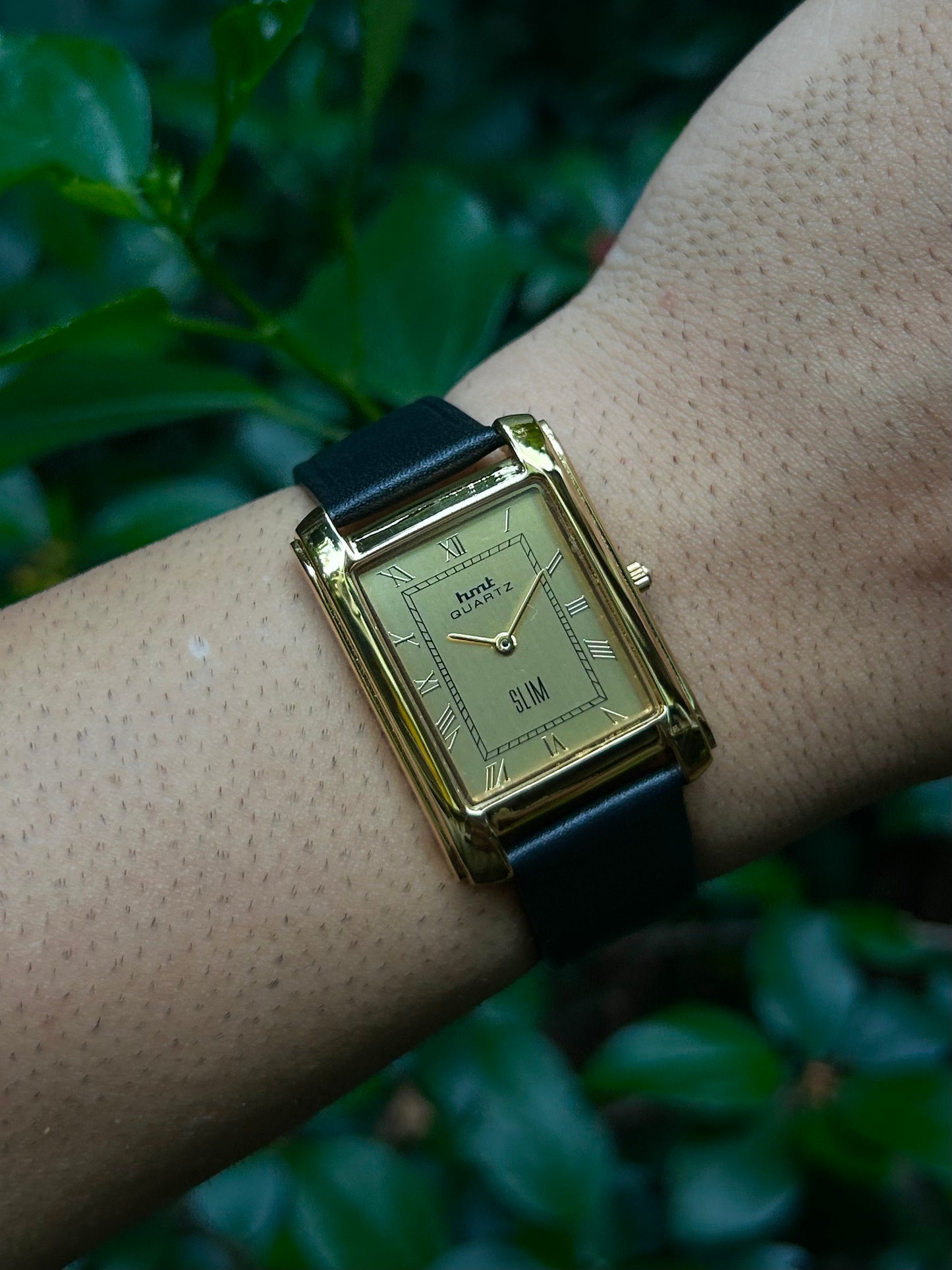 HMT Tank Unisex Quartz Mod - GOLD