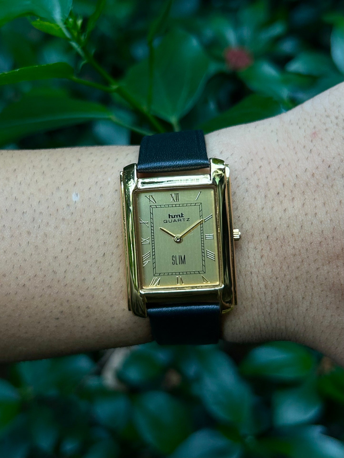 HMT Tank Unisex Quartz Mod - GOLD