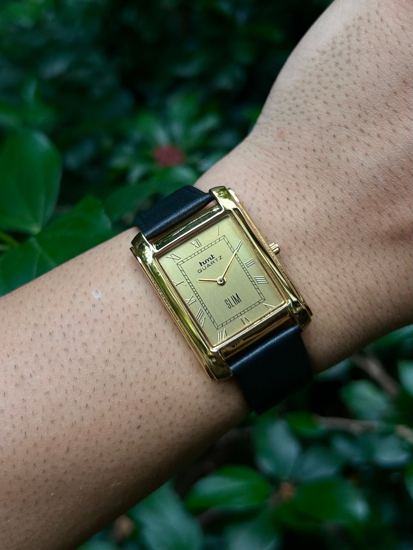 HMT Tank Unisex Quartz Mod - GOLD