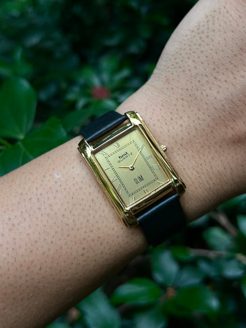 HMT Tank Unisex Quartz Mod - GOLD