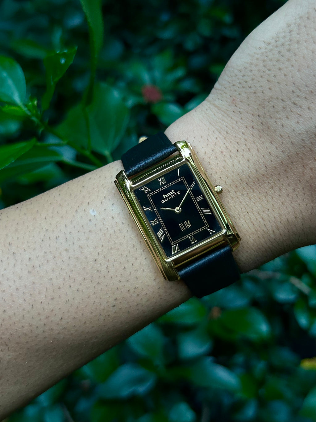 HMT Tank Unisex Quartz Mod - BLACK