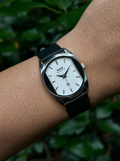 HMT Tank Unisex Quartz Mod - WHITE