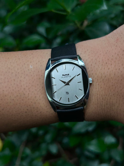 HMT Tank Unisex Quartz Mod - SILVER