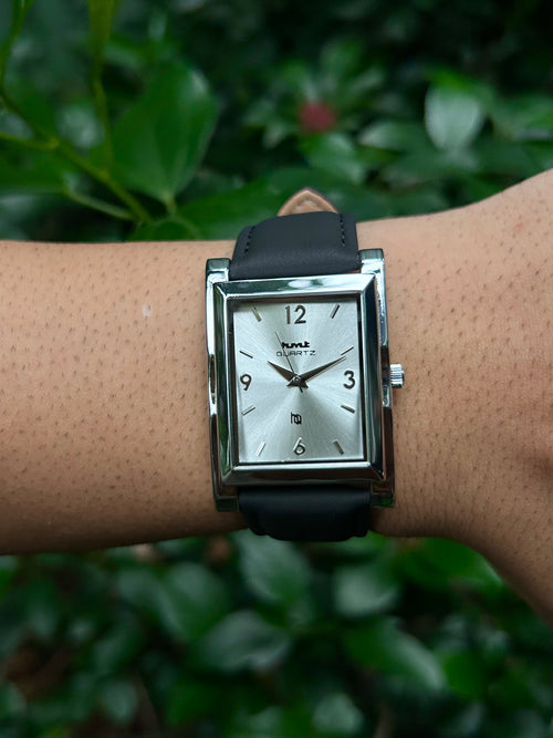 HMT Tank Unisex Quartz Mod - SILVER