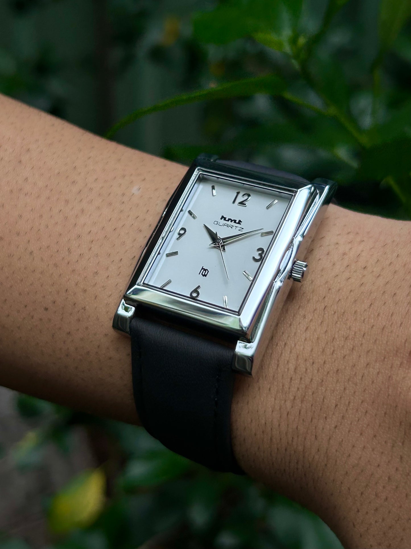 HMT Tank Unisex Quartz Mod - WHITE