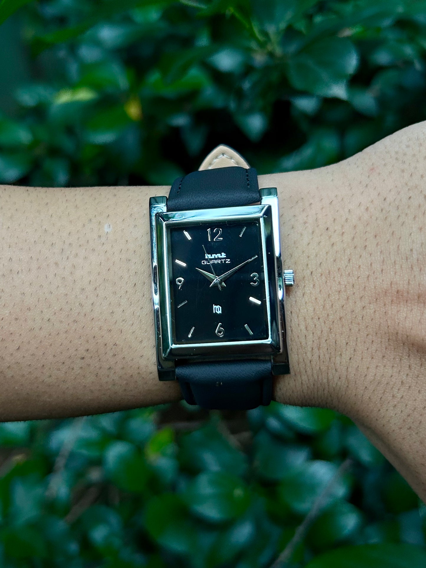 HMT Tank Unisex Quartz Mod - BLACK