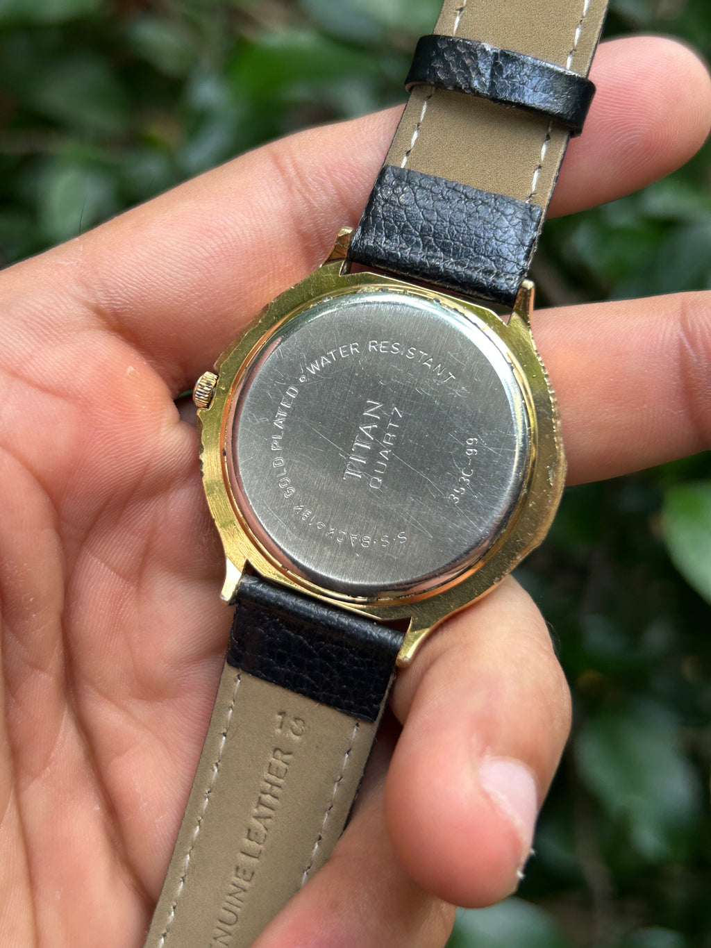 Super Rare Titan Day & Date Quartz Excellent watch