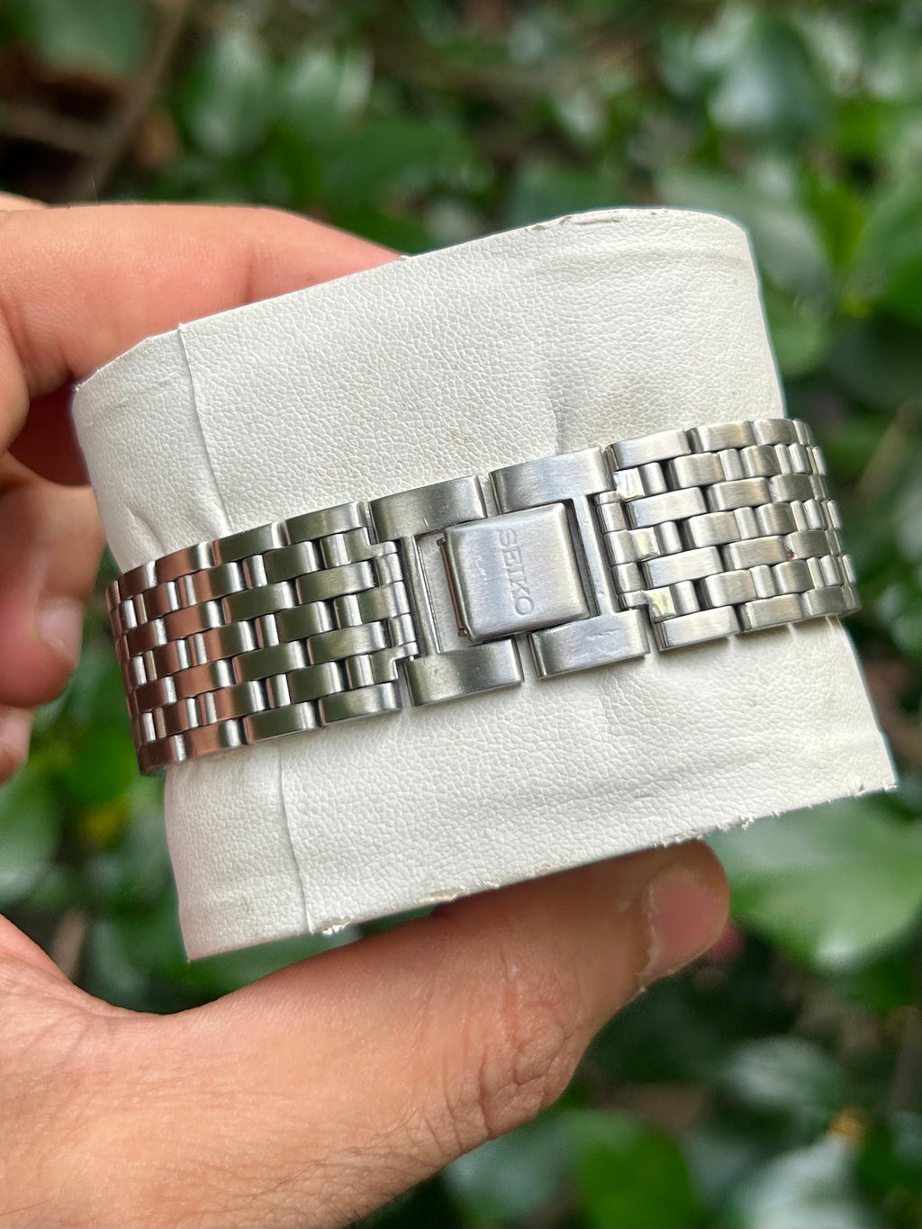 Super Rare Seiko Tank Roman Quartz