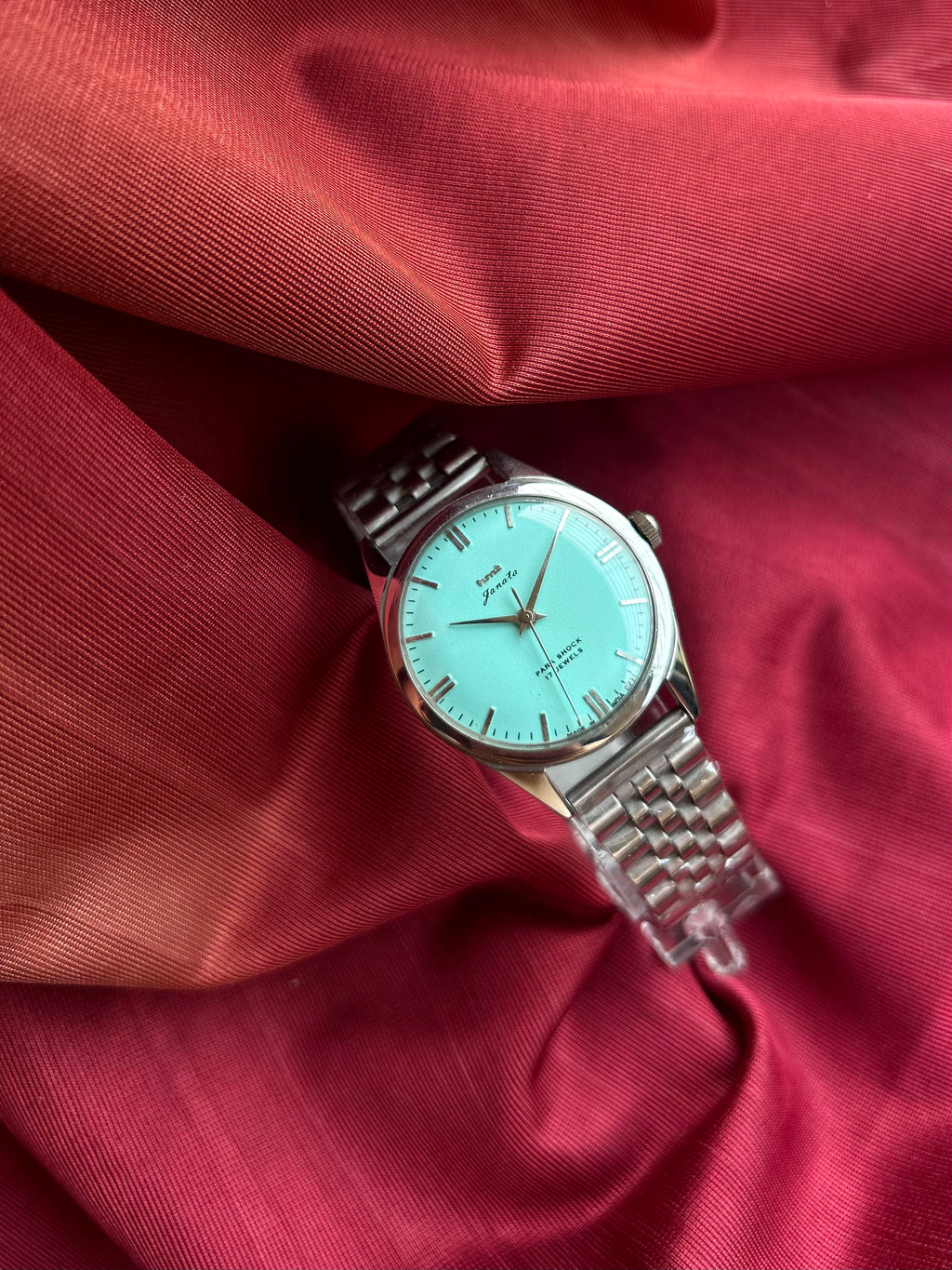 HMT JANTA TIFFANY BLUE  MOD