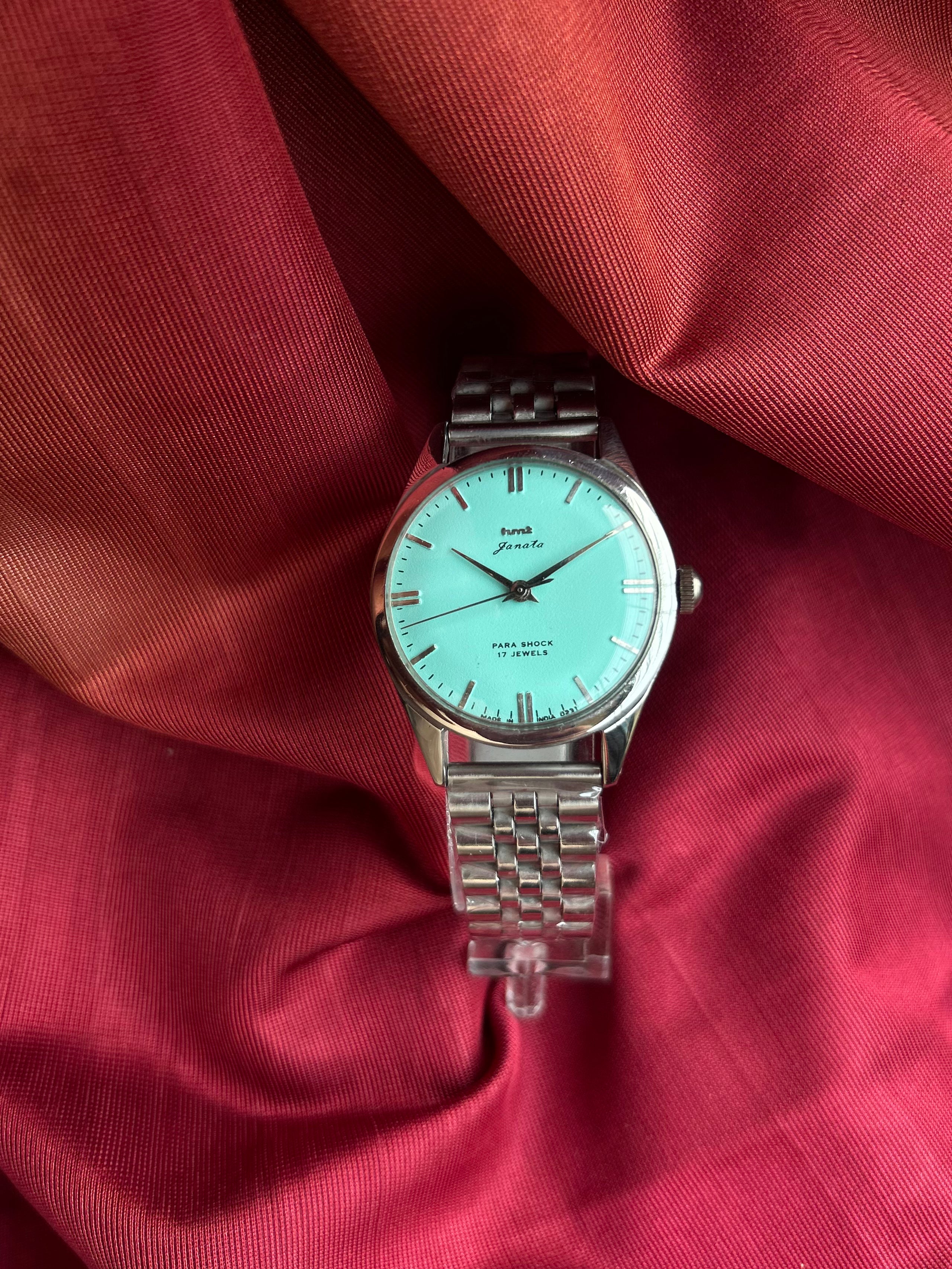 HMT JANTA TIFFANY BLUE  MOD