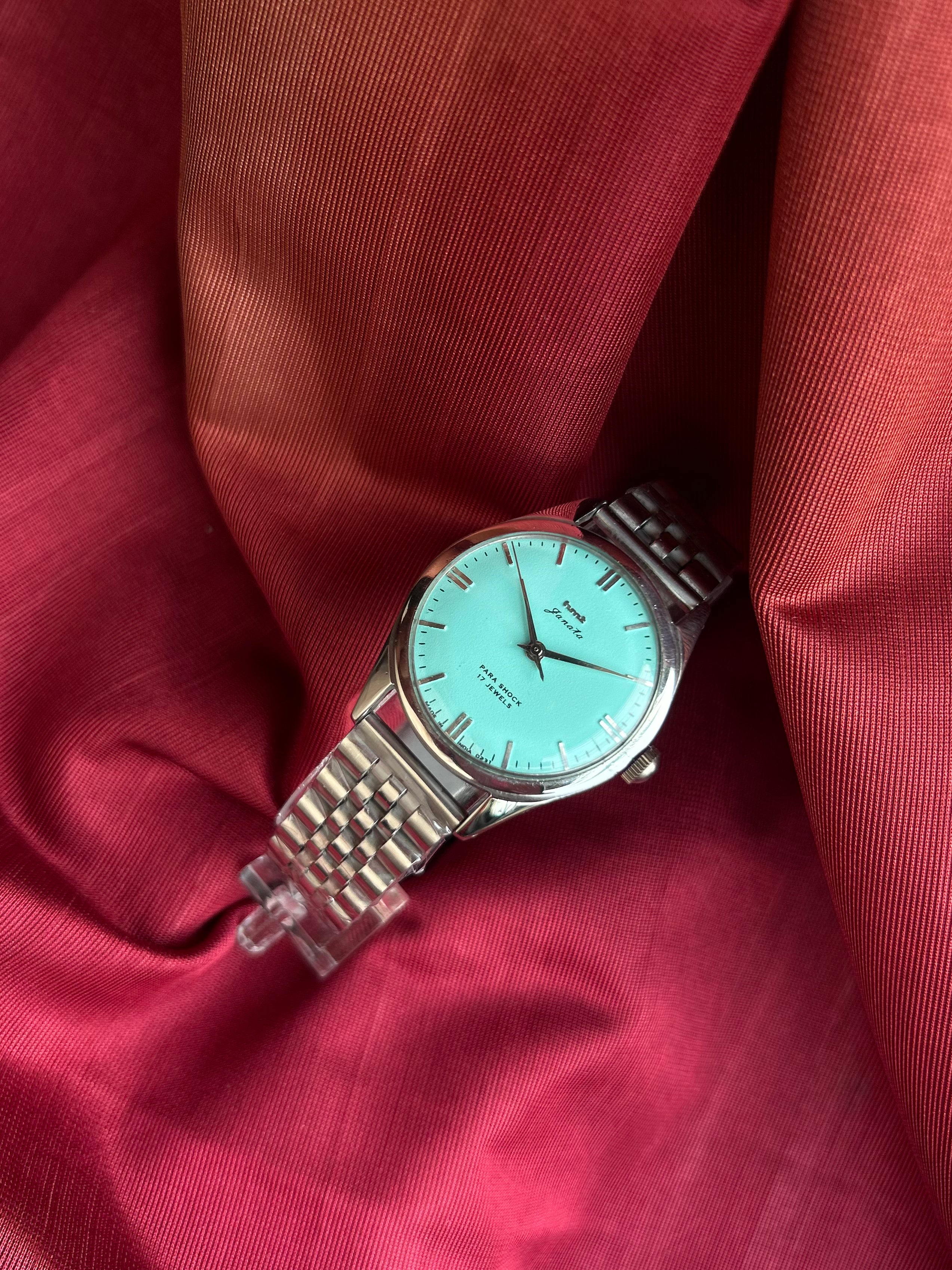 HMT JANTA TIFFANY BLUE  MOD