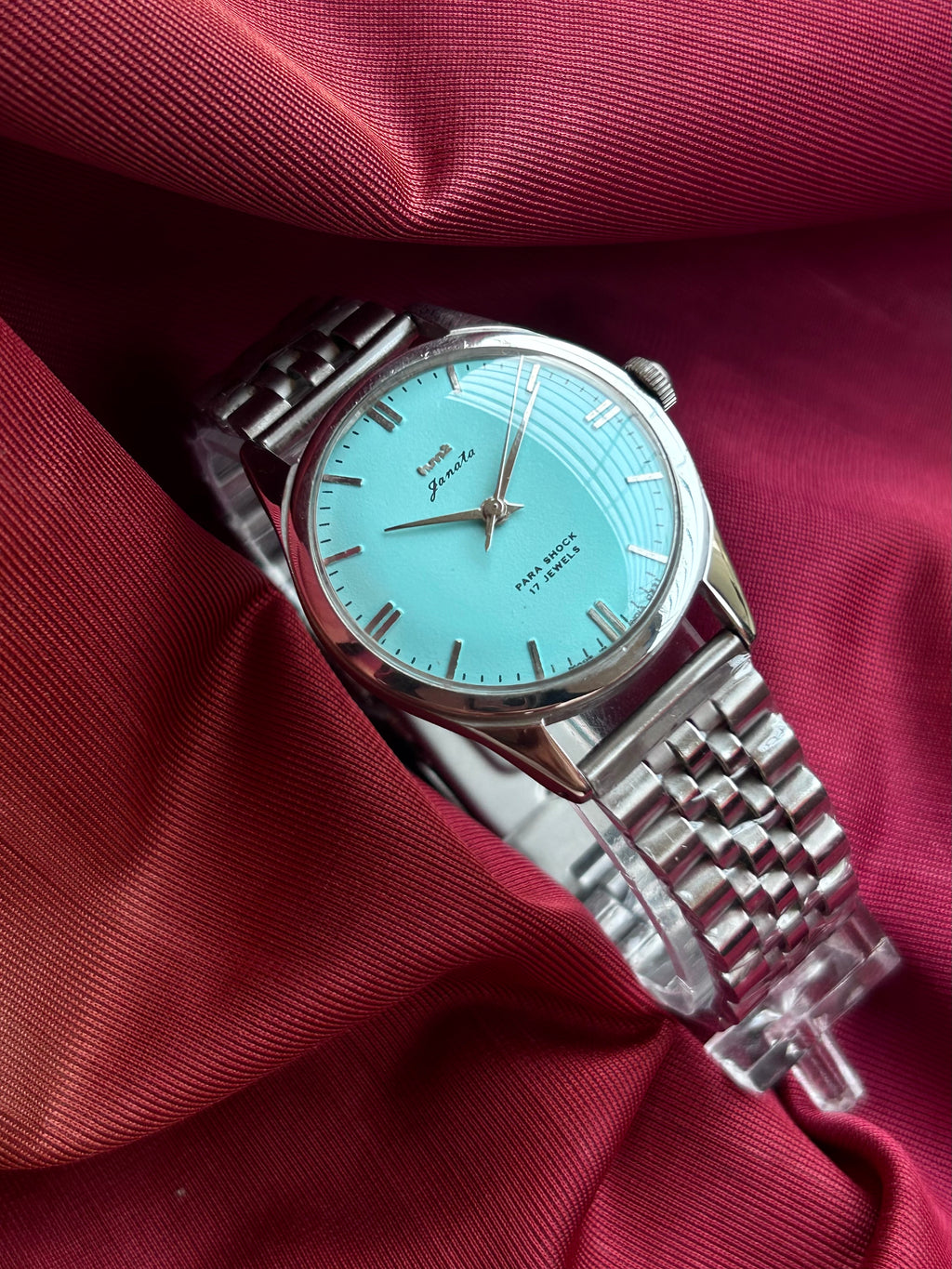 HMT JANTA TIFFANY BLUE  MOD
