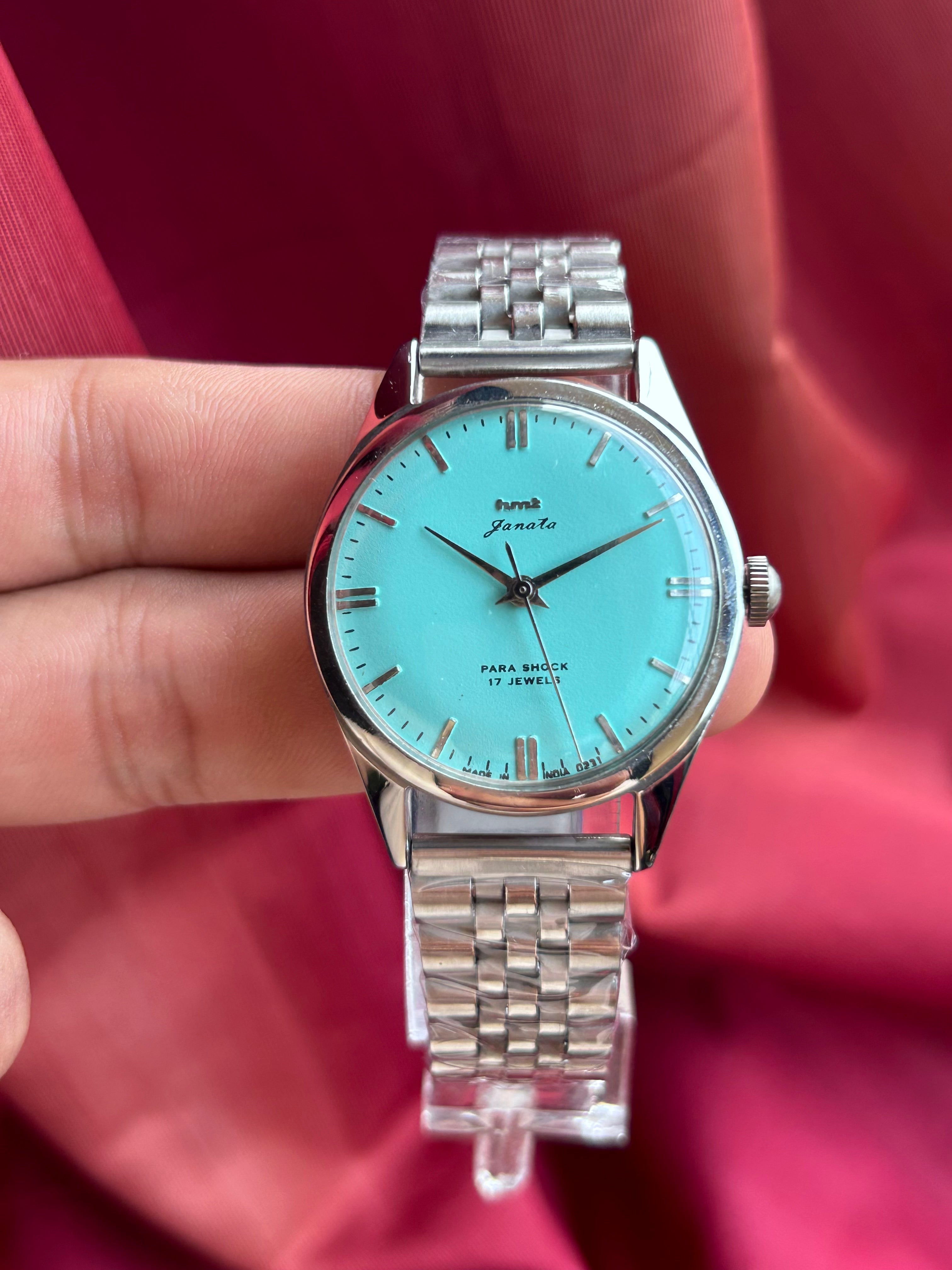 HMT JANTA TIFFANY BLUE  MOD