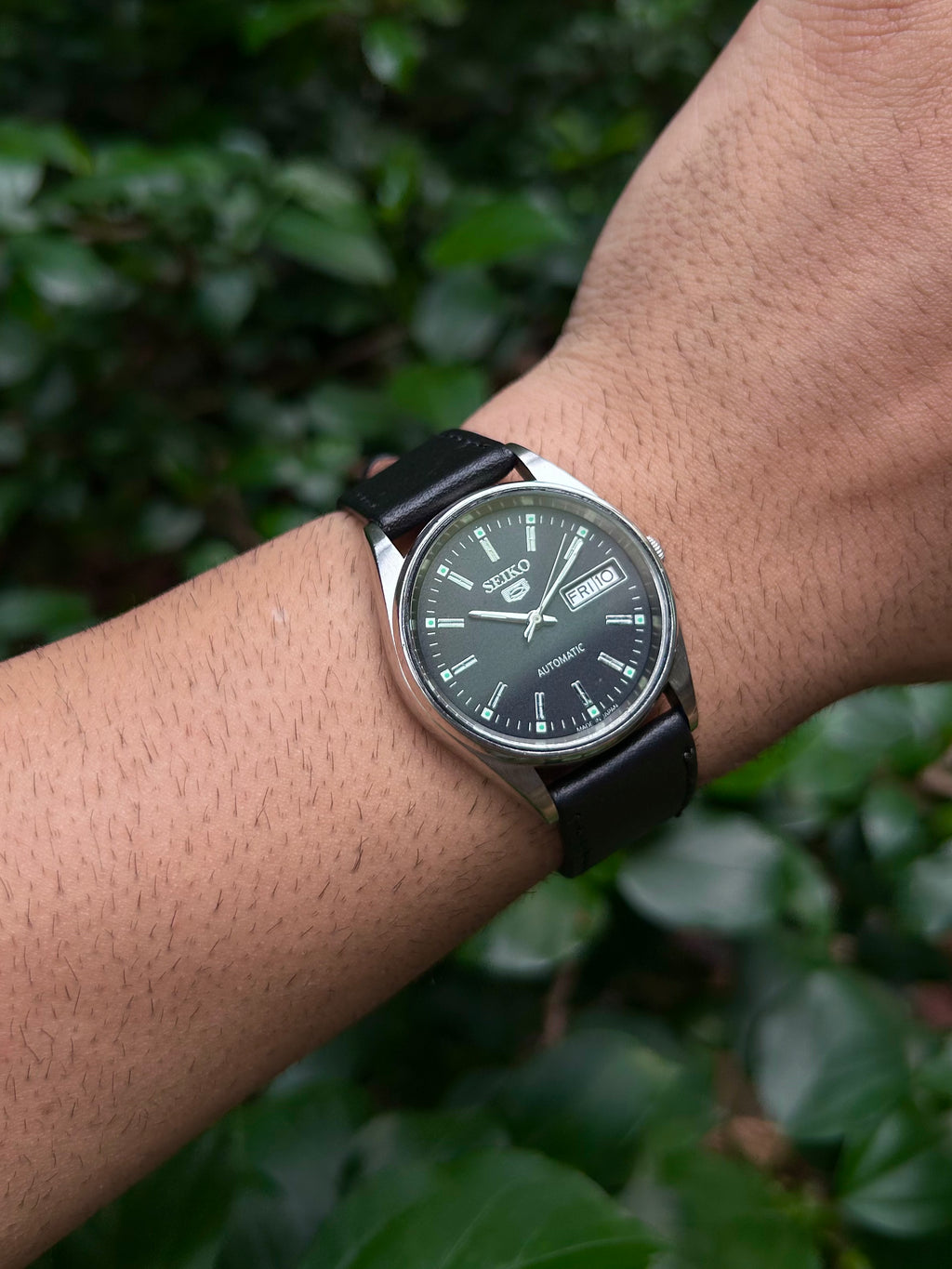 Pre-owned Seiko 5 Custom Mod