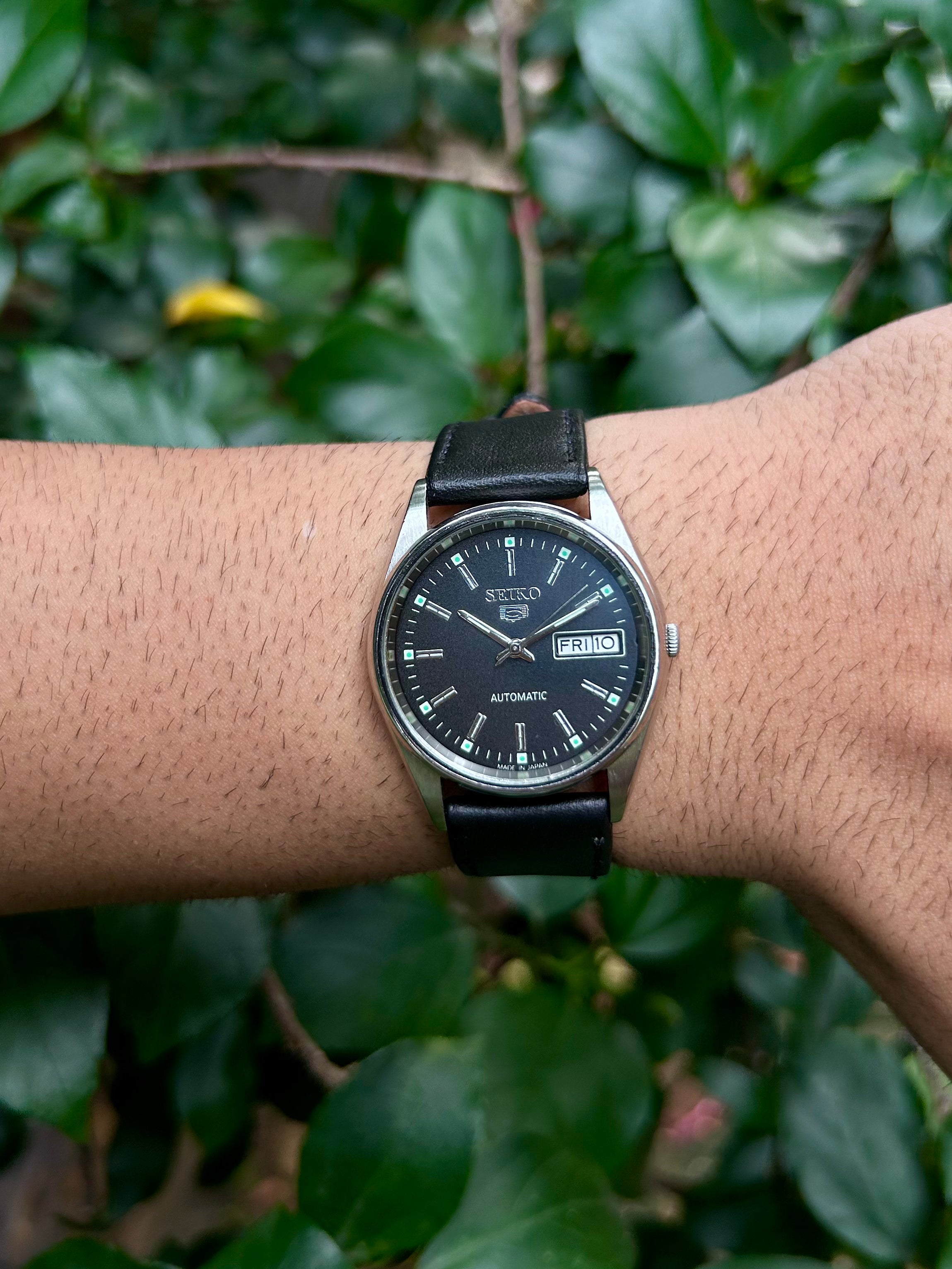 Pre-owned Seiko 5 Custom Mod