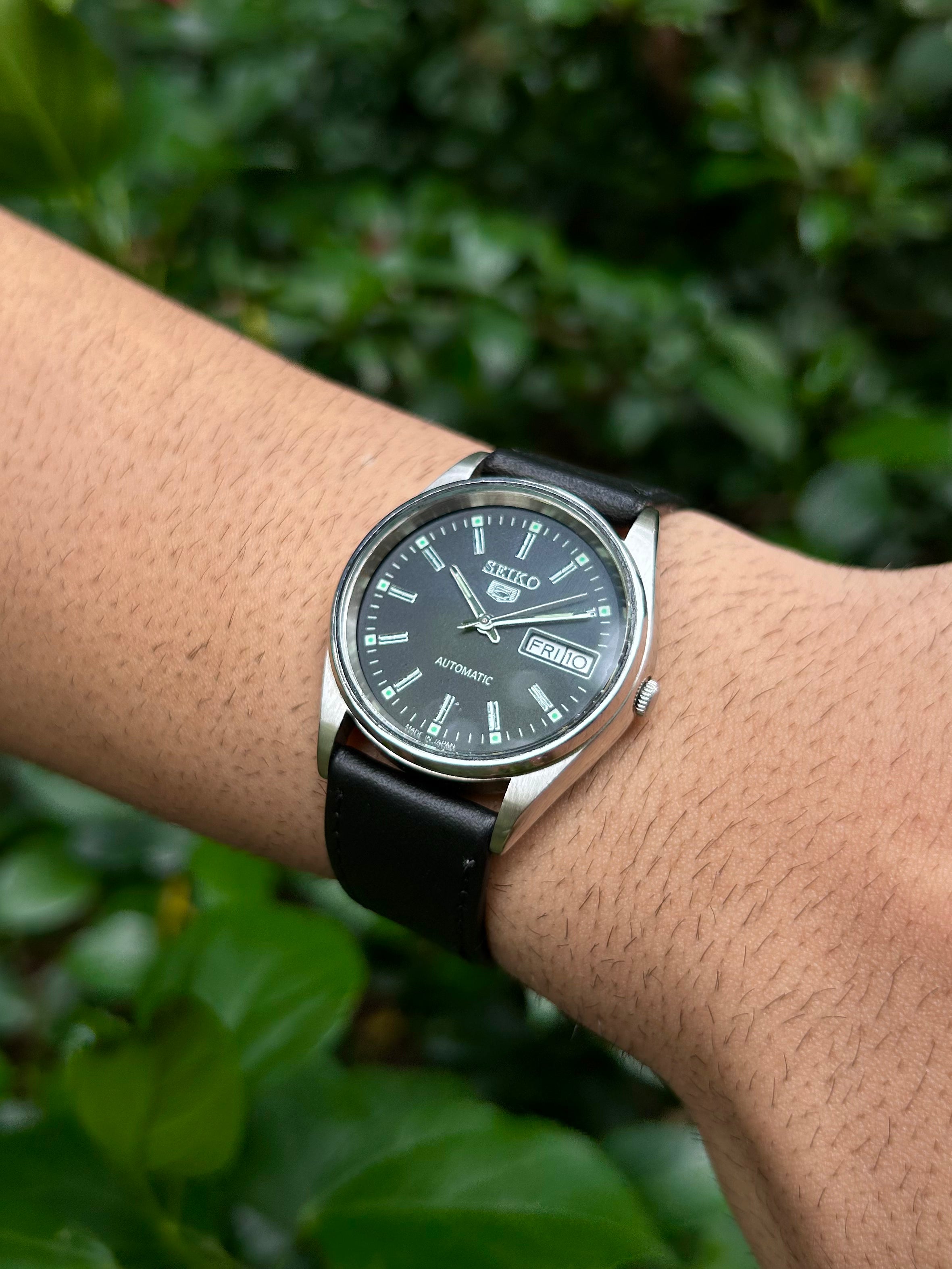 Pre-owned Seiko 5 Custom Mod