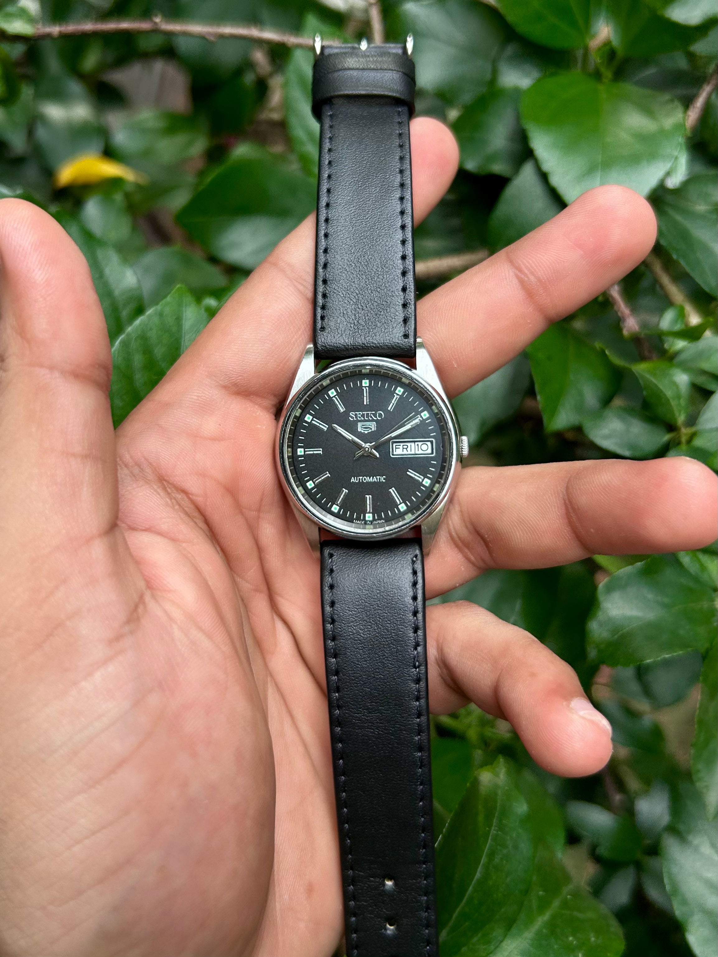 Pre-owned Seiko 5 Custom Mod