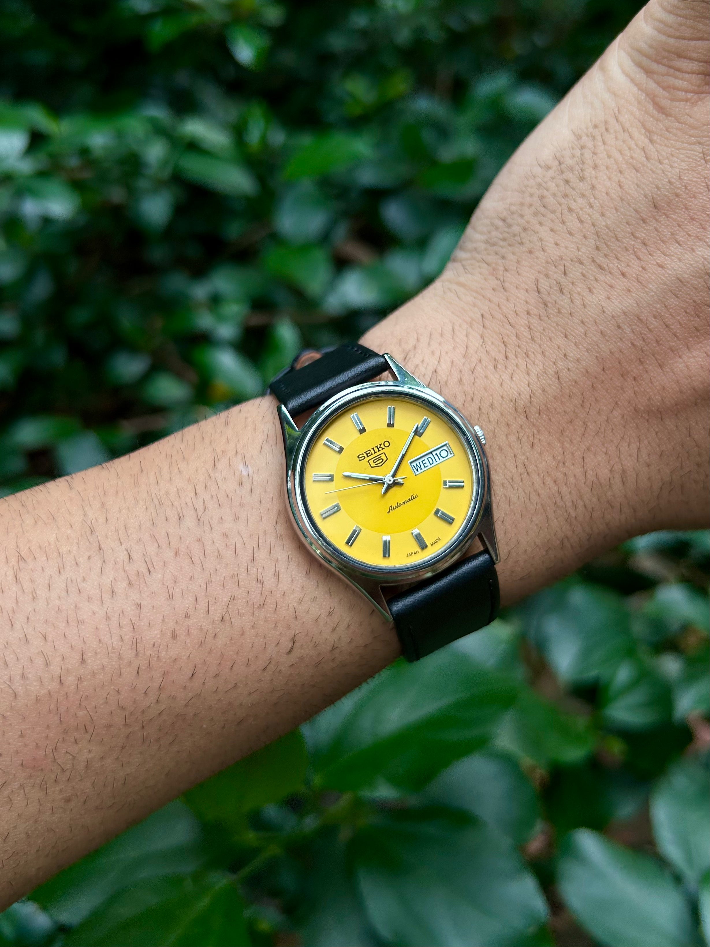 Pre-owned Seiko 5 Custom Mod