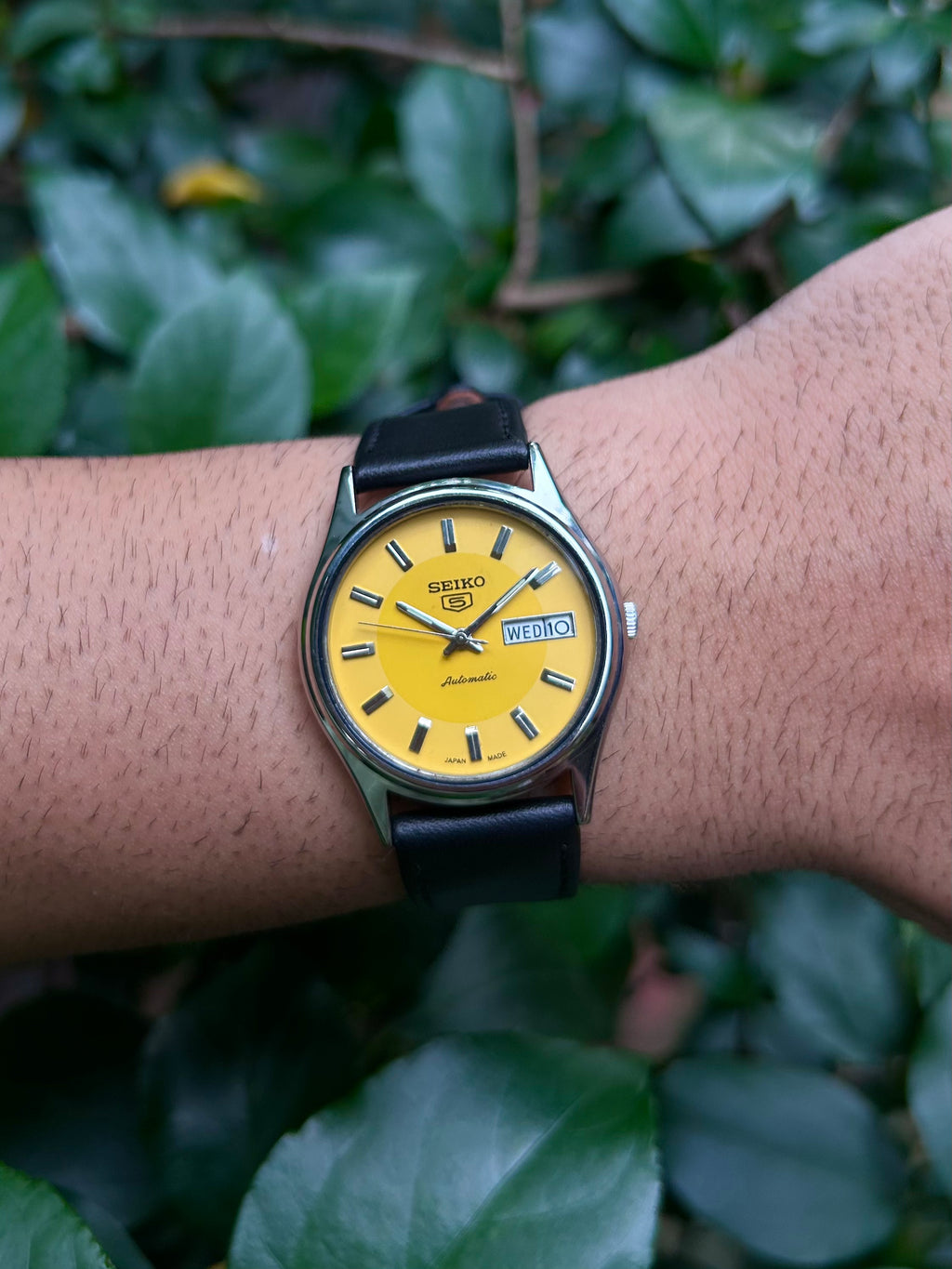 Pre-owned Seiko 5 Custom Mod