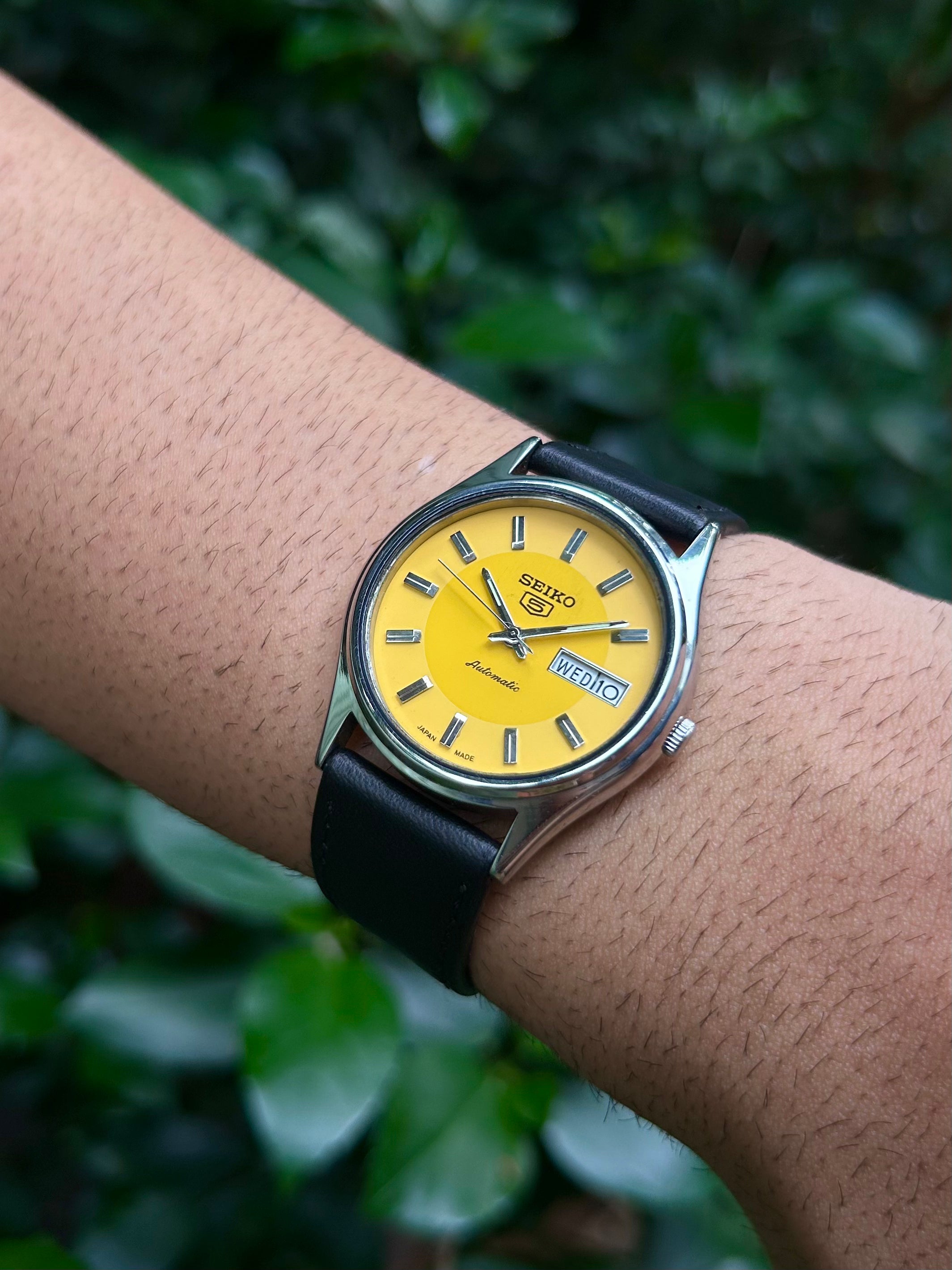 Pre-owned Seiko 5 Custom Mod