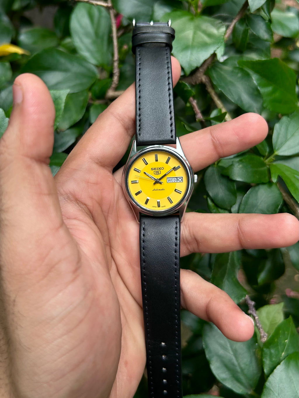 Pre-owned Seiko 5 Custom Mod