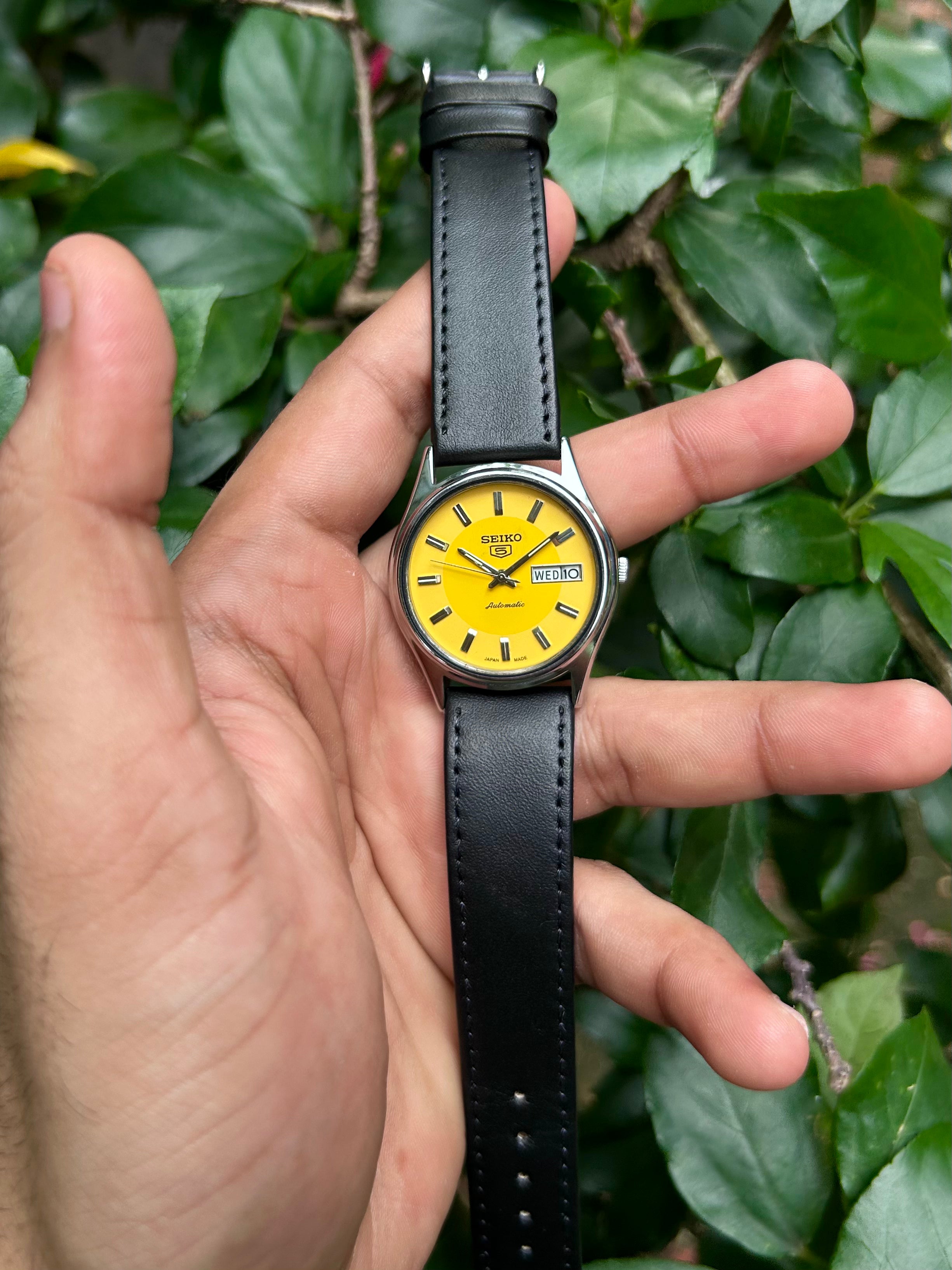 Pre-owned Seiko 5 Custom Mod