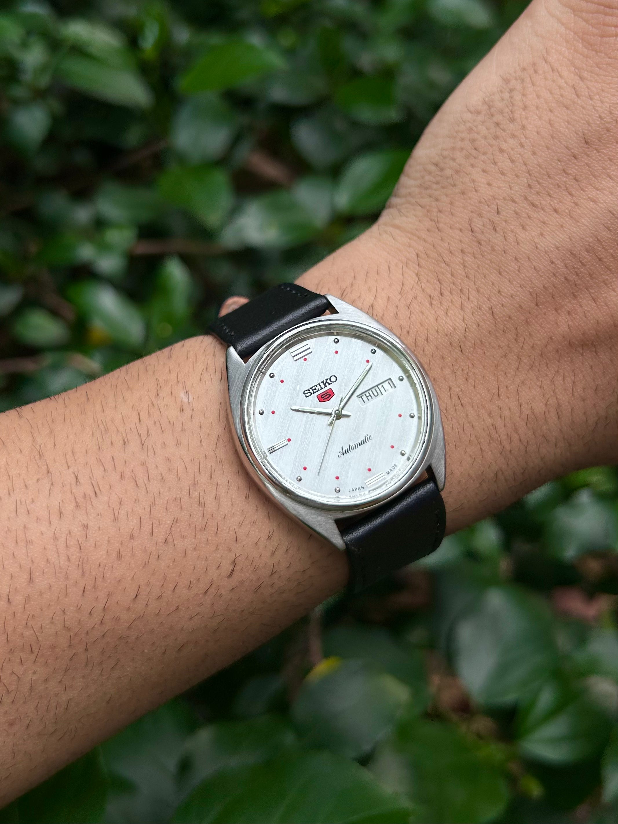 Pre-owned Seiko 5 Custom Mod