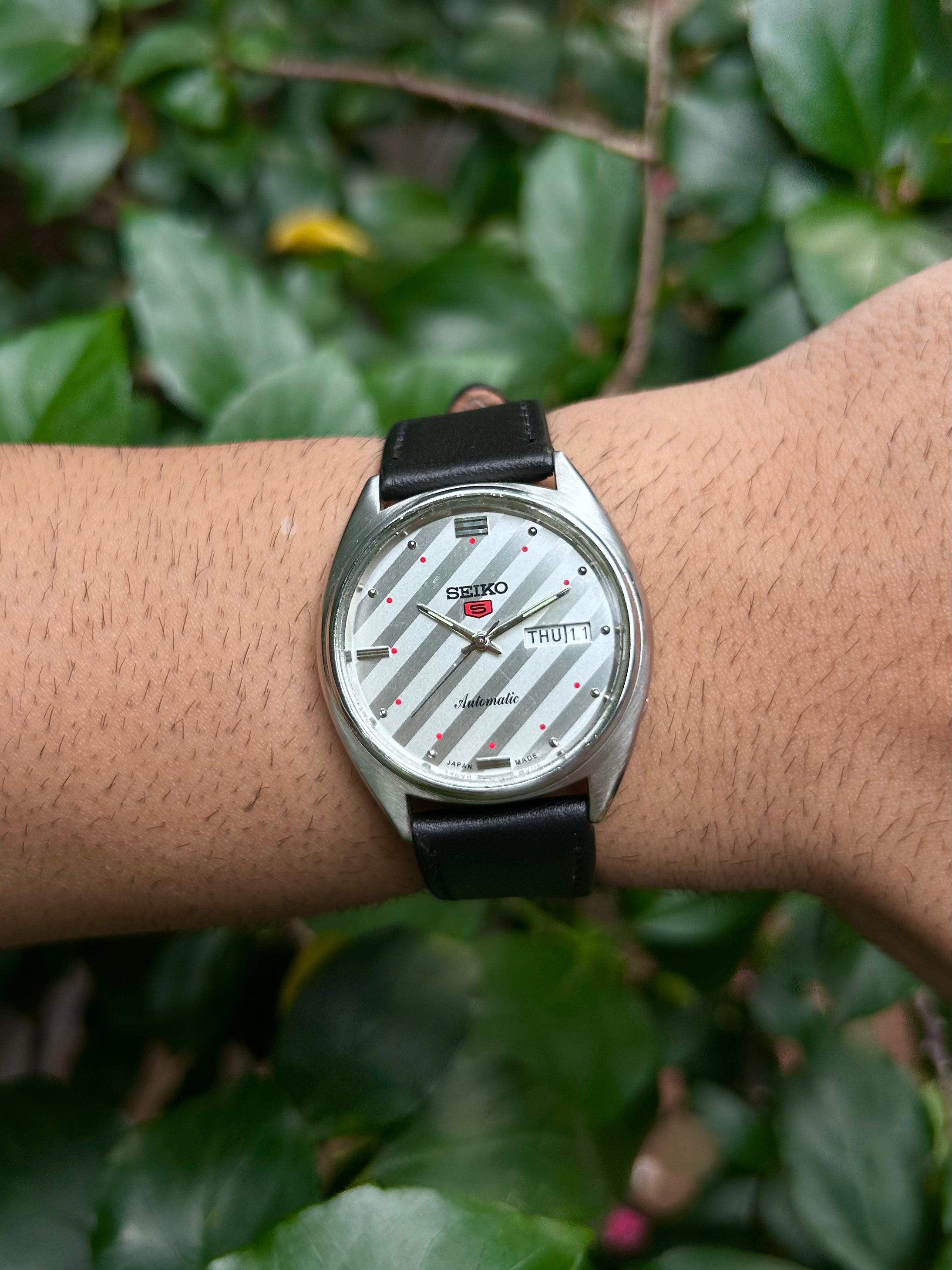 Pre-owned Seiko 5 Custom Mod