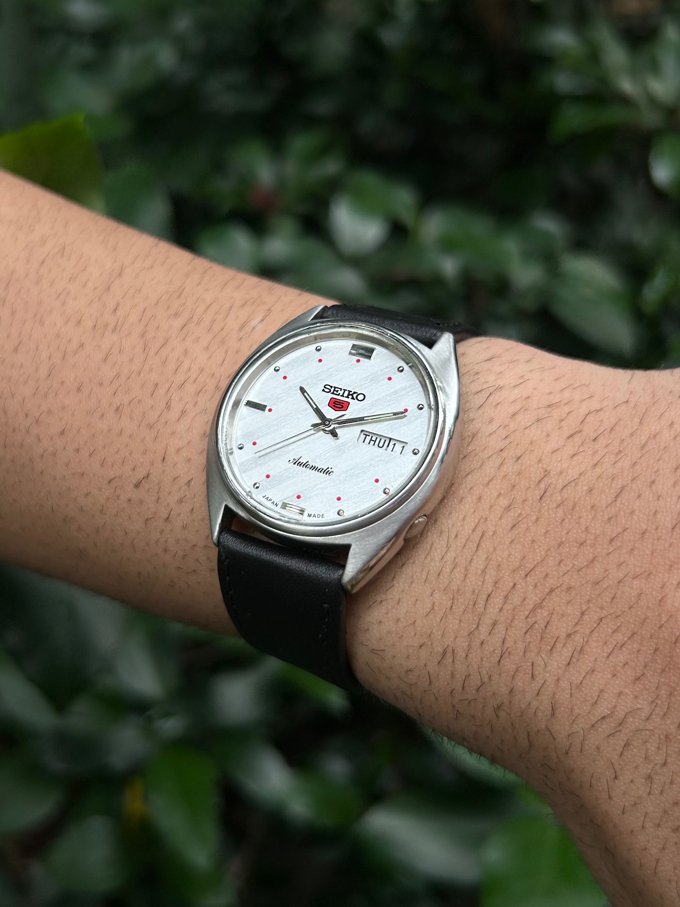 Pre-owned Seiko 5 Custom Mod