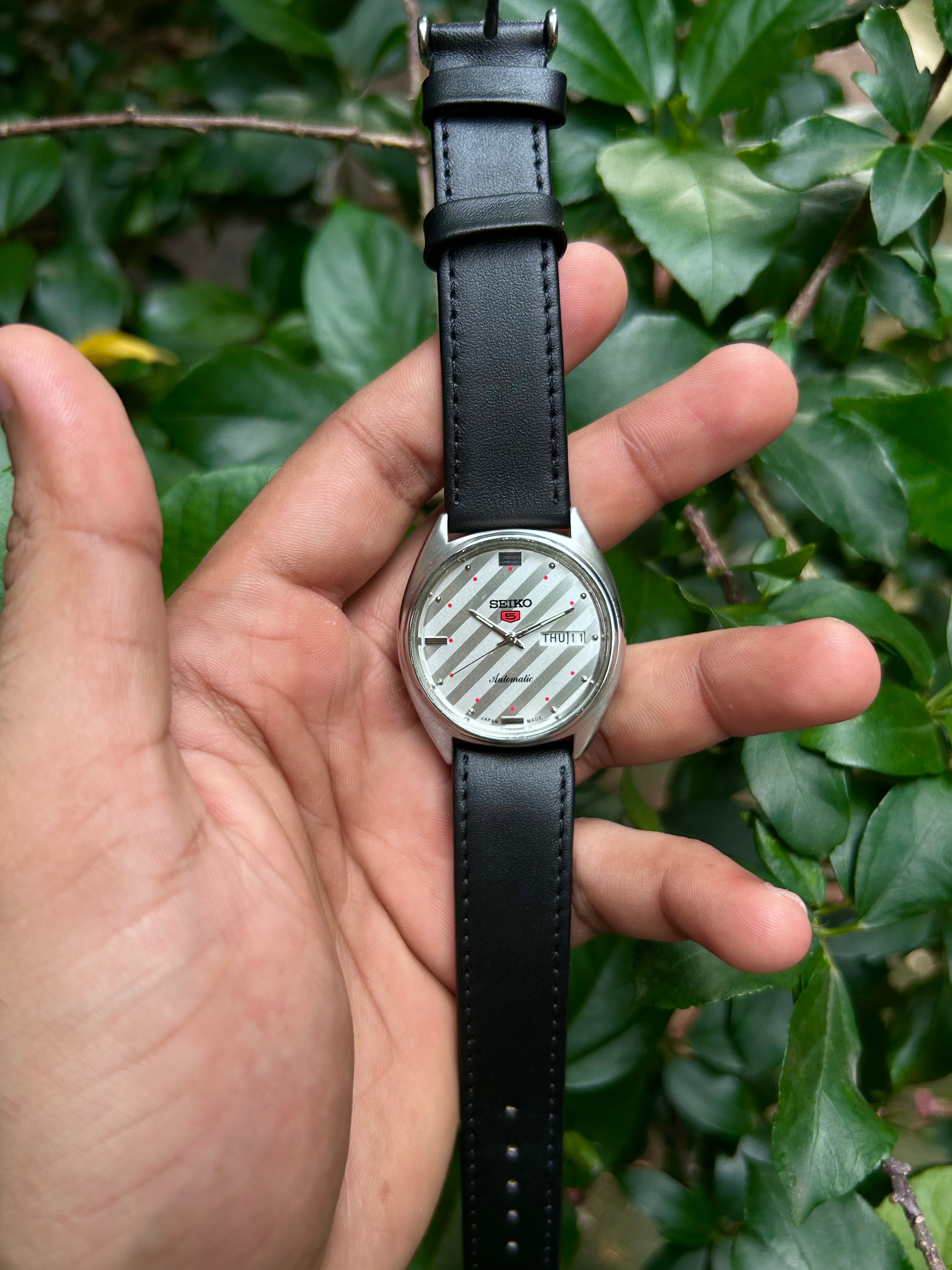 Pre-owned Seiko 5 Custom Mod