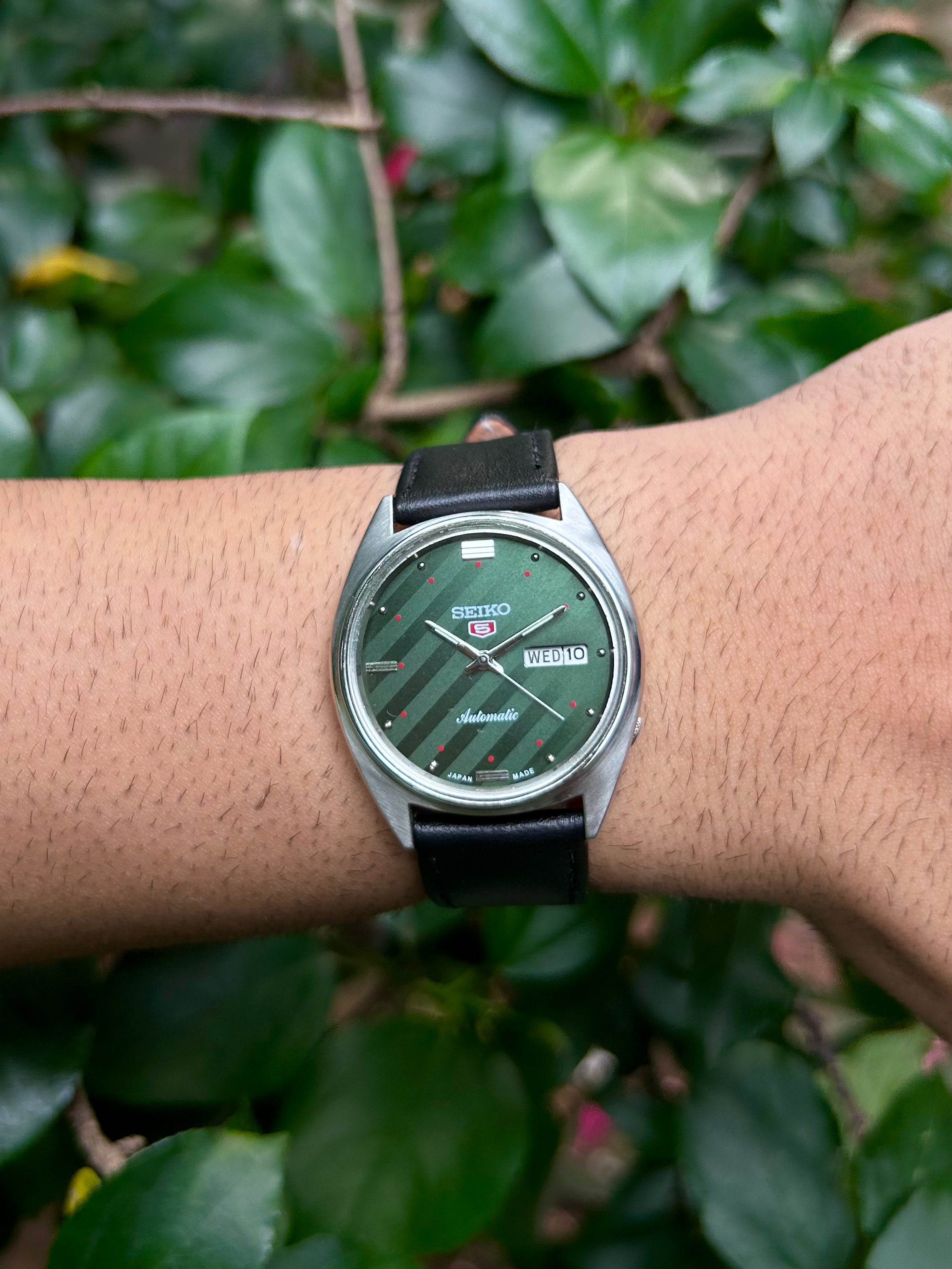 Pre-owned Seiko 5 Custom Mod