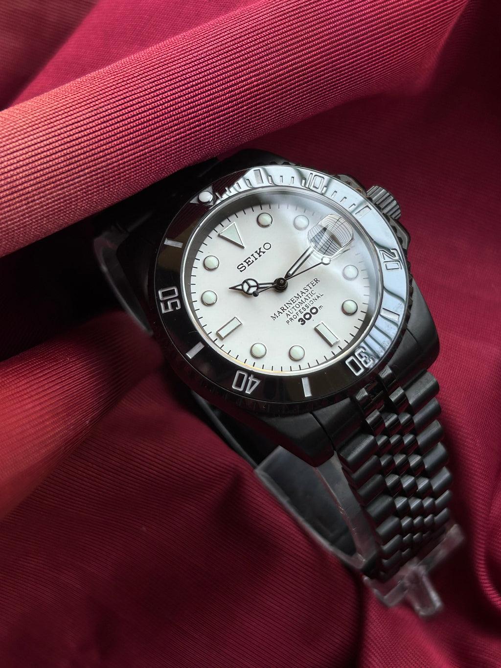 Seiko Submarine Black