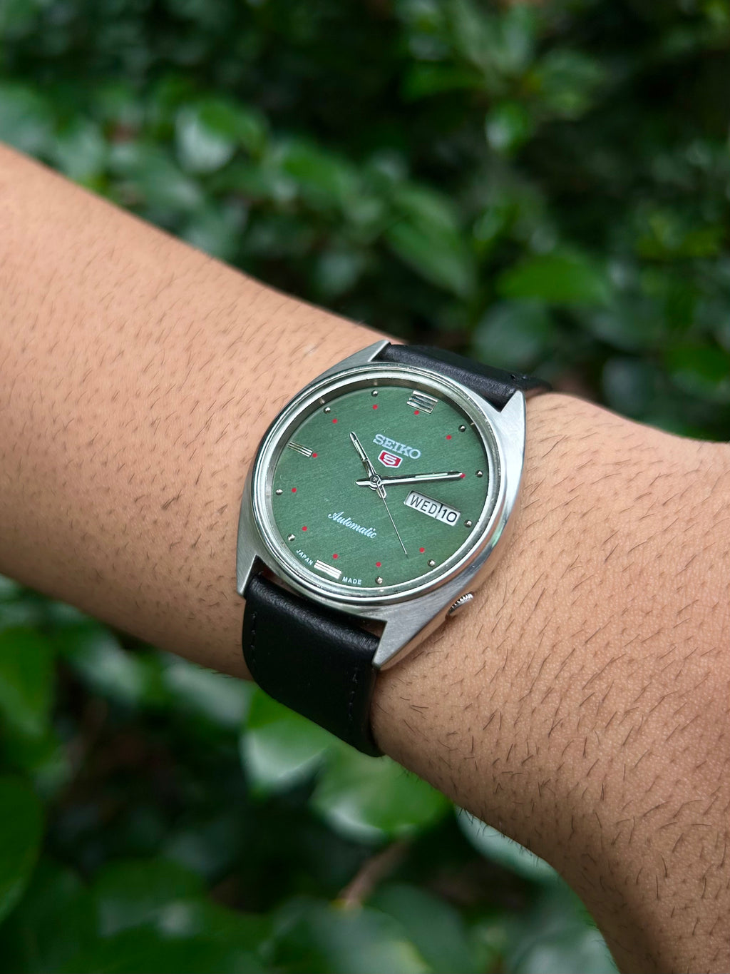 Pre-owned Seiko 5 Custom Mod