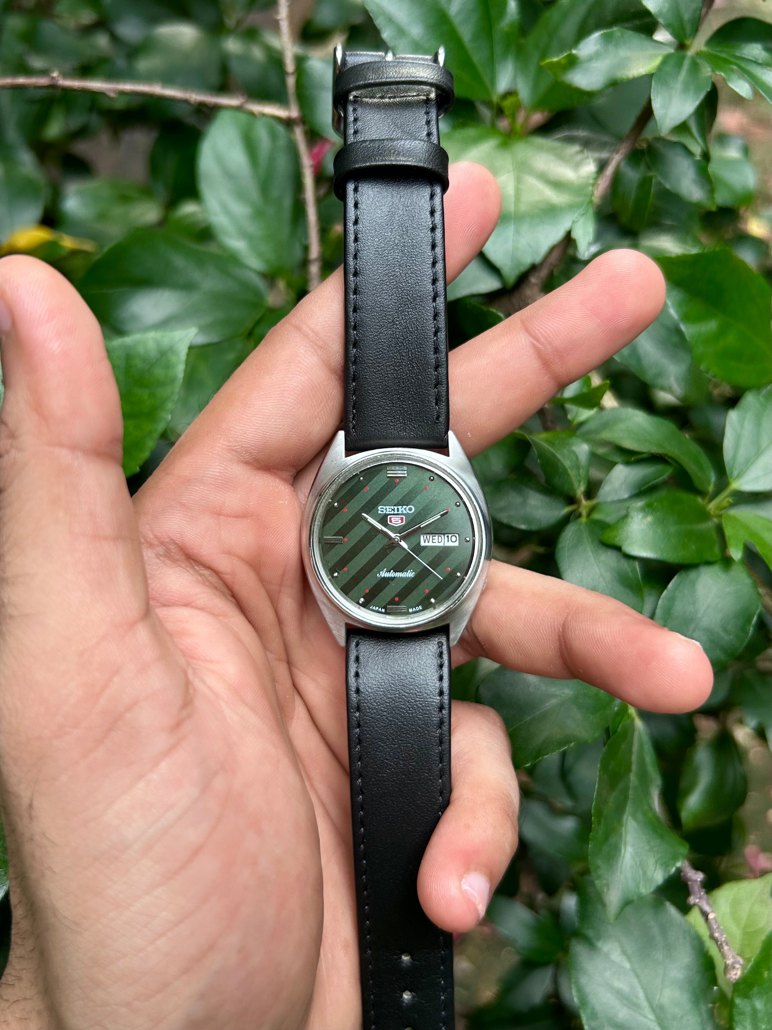 Pre-owned Seiko 5 Custom Mod