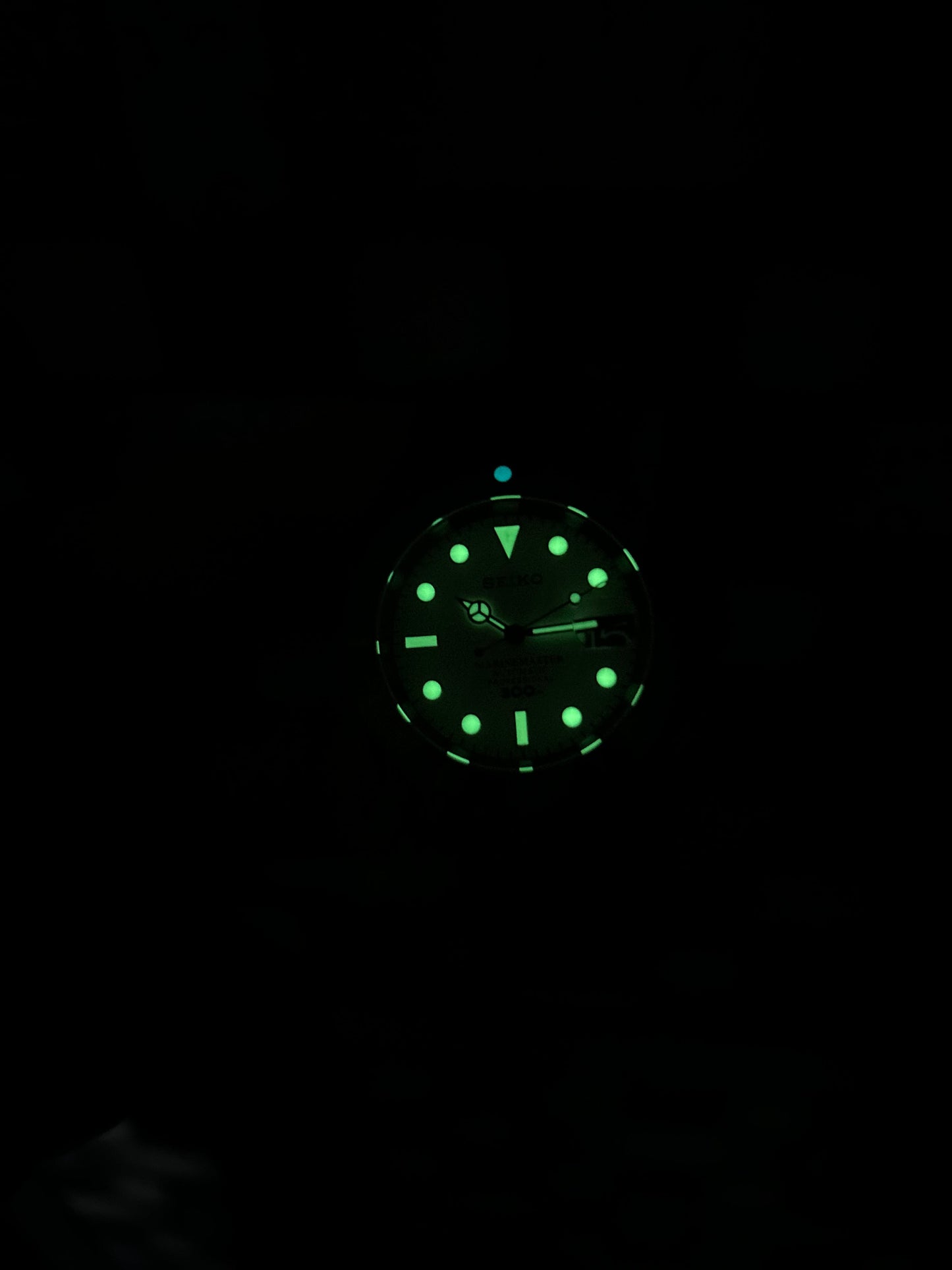 Seiko Submarine Black