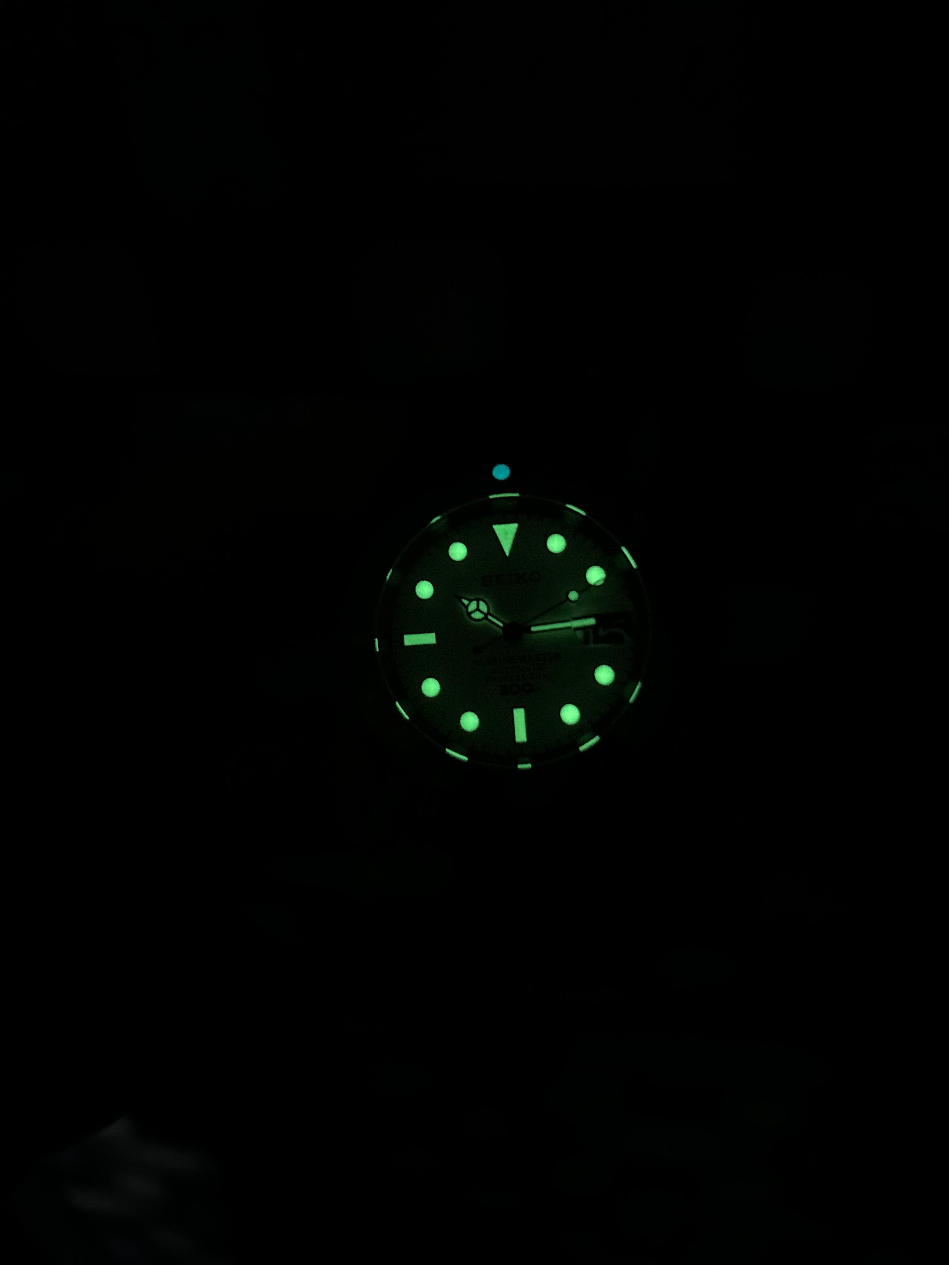 Seiko Submarine Black