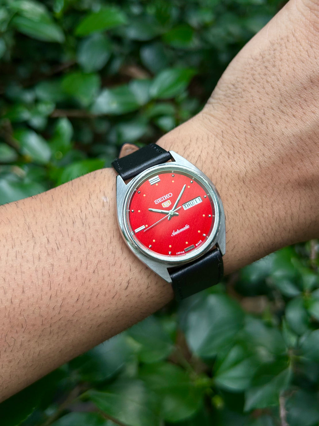 Pre-owned Seiko 5 Custom Mod